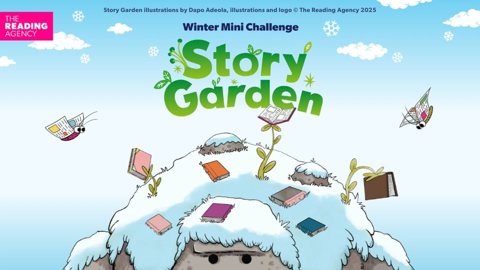 New Reading Challenge…