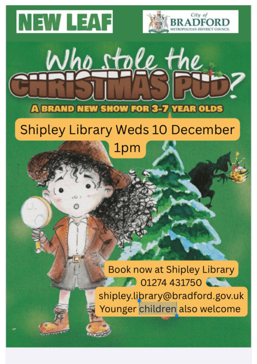 Who stole the Christmas&nbsp;Pud?